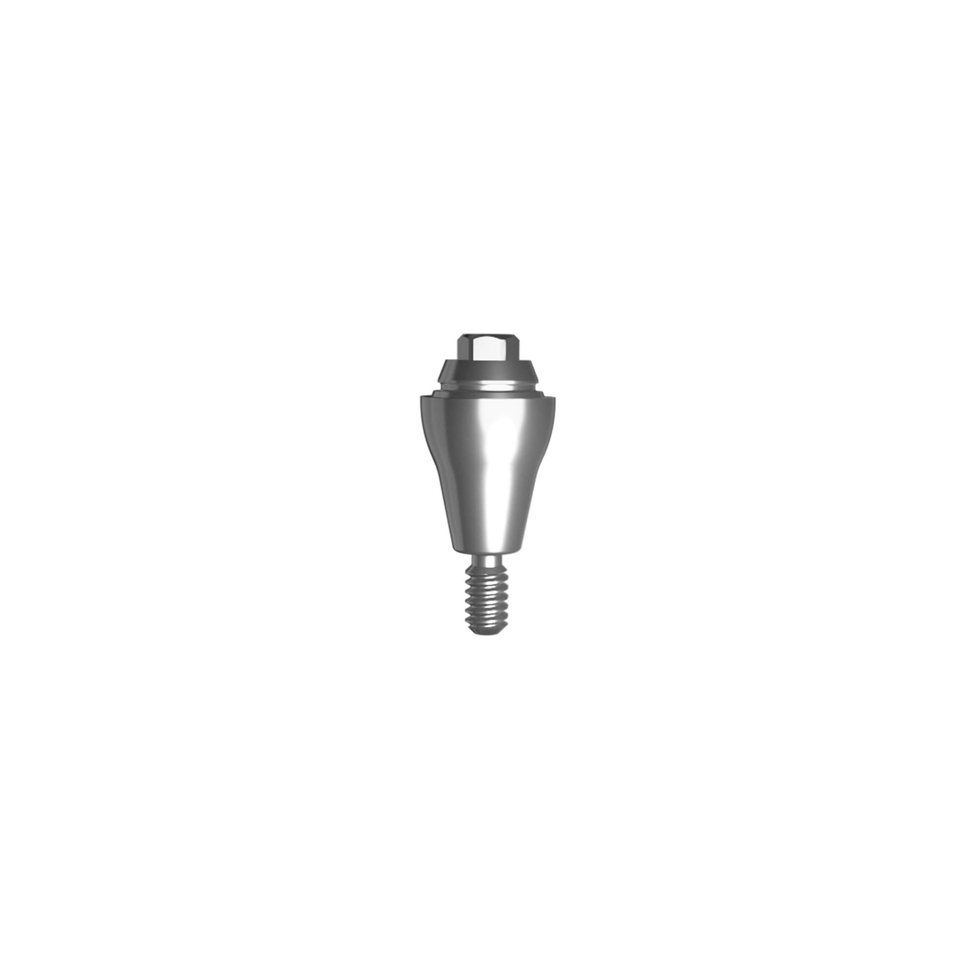 Multi-unit straight abutment ⌀ 3,5/4,0 (H 4,5 mm).