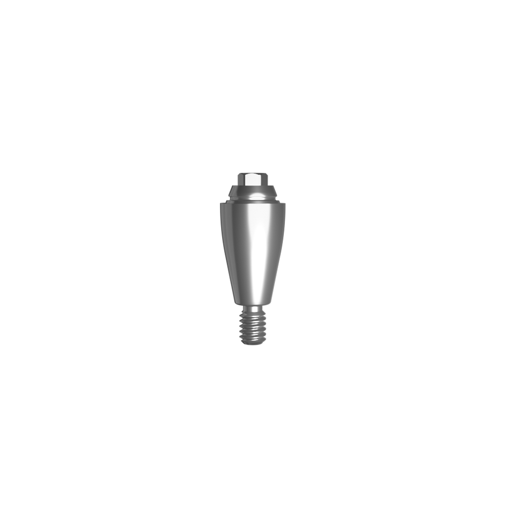 Multi-unit straight abutment ⌀ 4,5/5,0 (H 4,5 mm).