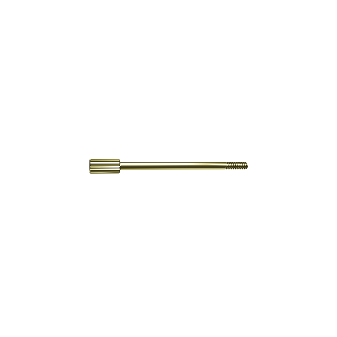 Screw for 3D implant analog positioner