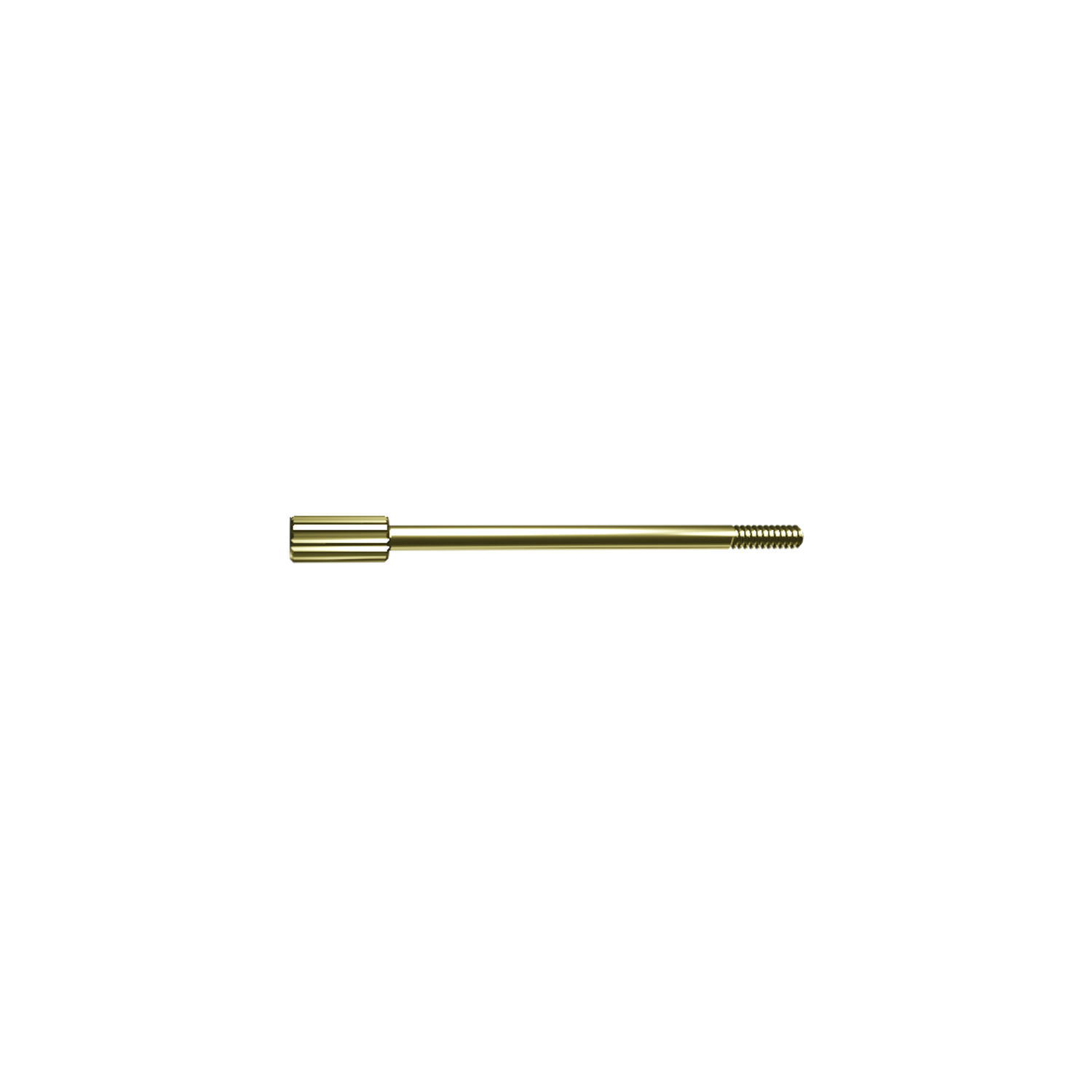 Screw for 3D implant analog positioner