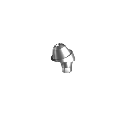 Multi-unit angled abutment ⌀ 3,5/4,0, 17° (H 2,5 mm).