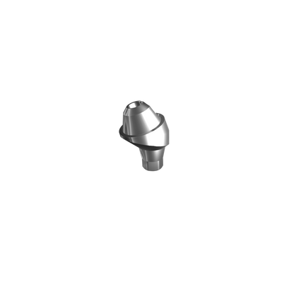 Multi-unit angled abutment ⌀ 3,5/4,0, 17° (H 3,5 mm).
