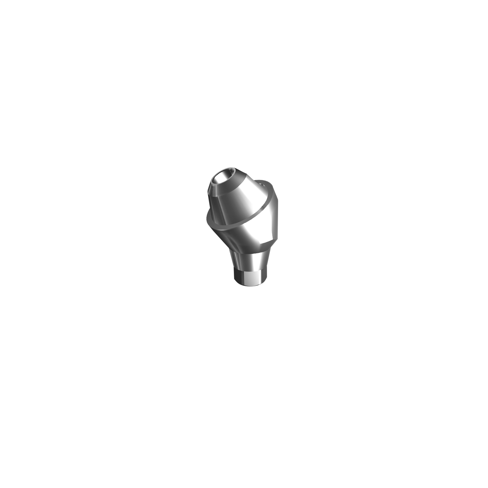 Multi-unit angled abutment ⌀ 3,5/4,0, 30° (H 4,5 mm).