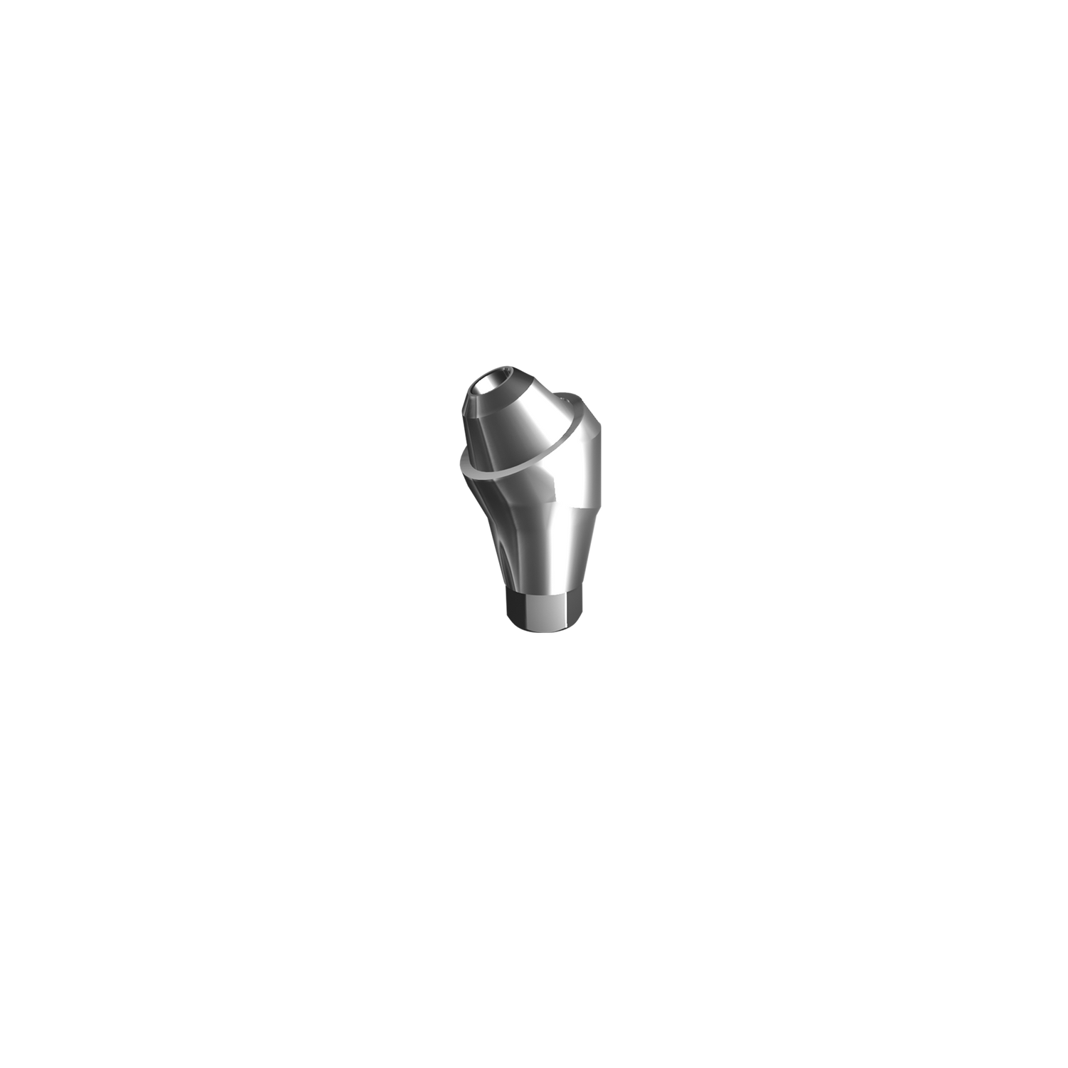 Multi-unit angled abutment ⌀ 4,5/5,0, 30° (H 4,5 mm).