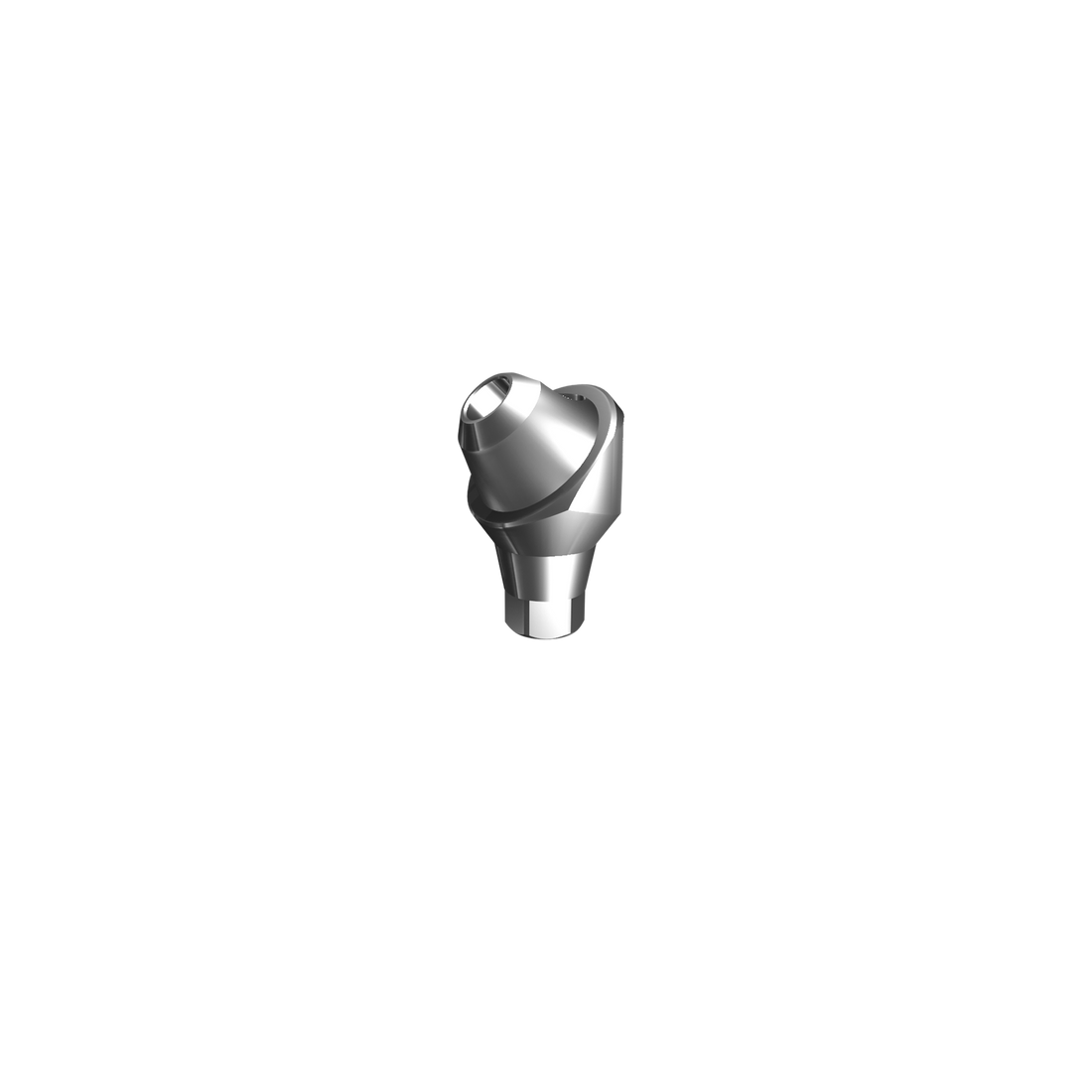 Multi-unit angled abutment ⌀ 3,5/4,0, 45° (H 4,5 mm).