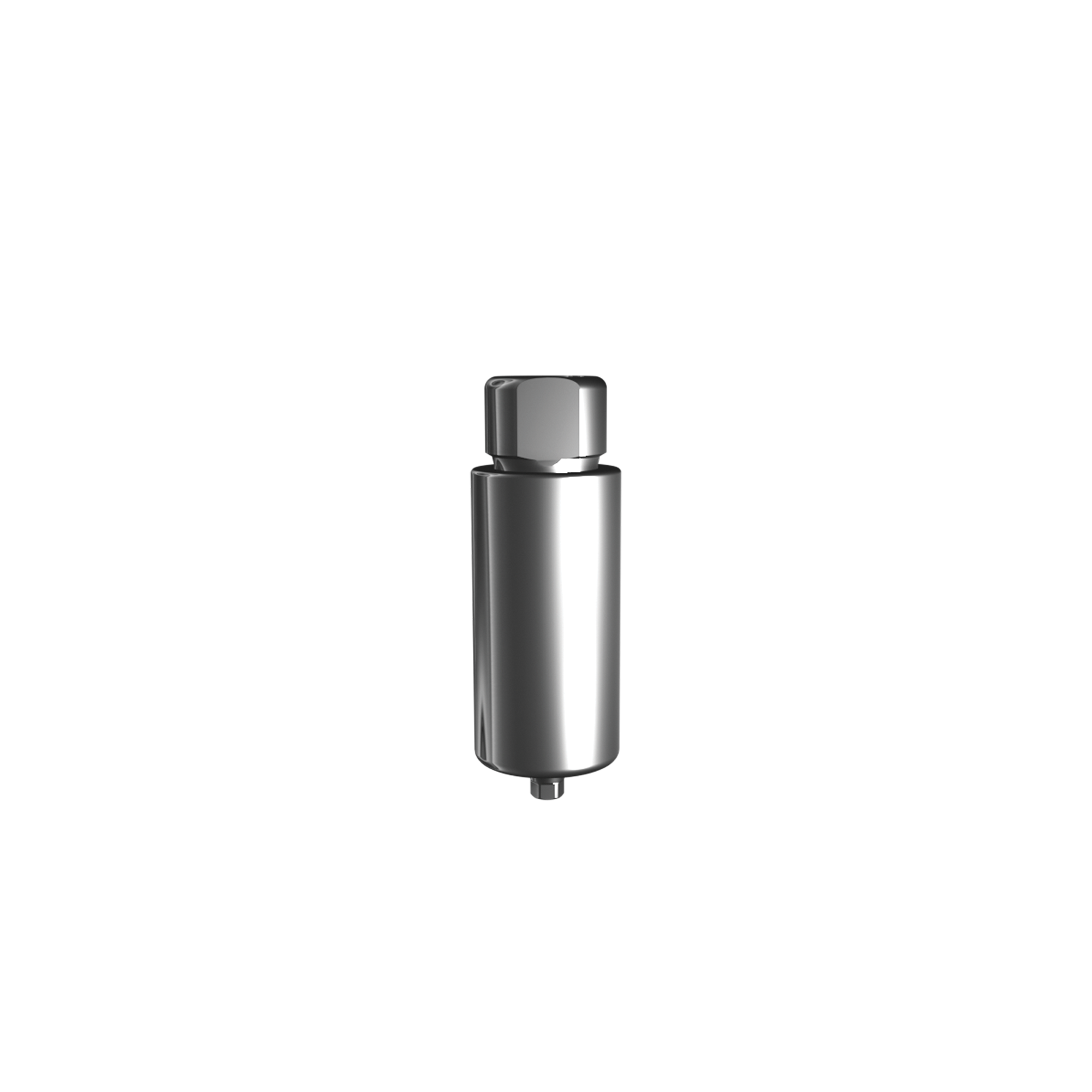 Pre-milled abutment. Compatible with ARUM holder, ⌀ 10 mm, ⌀  3,5/4,0.
