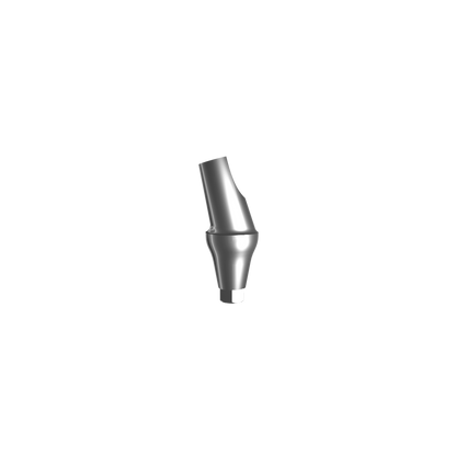 Titanium angled abutment 15°, ⌀ 4,5/5,0 (H 3.0 mm).
