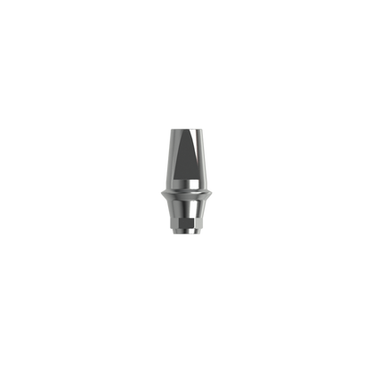 Titanium straight abutment (H 1.0 mm).