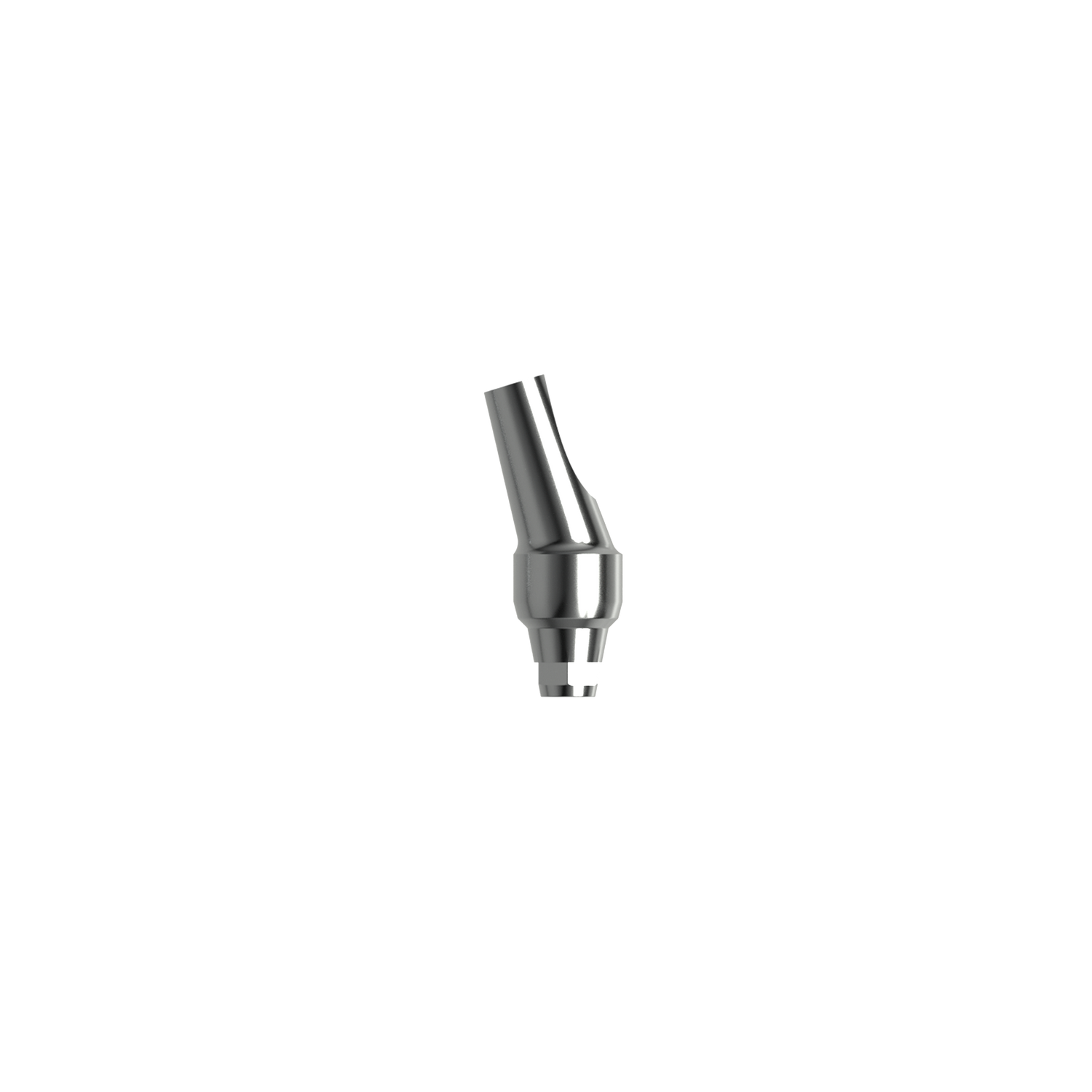 Titanium angled abutment 15° (H 3.0 mm).