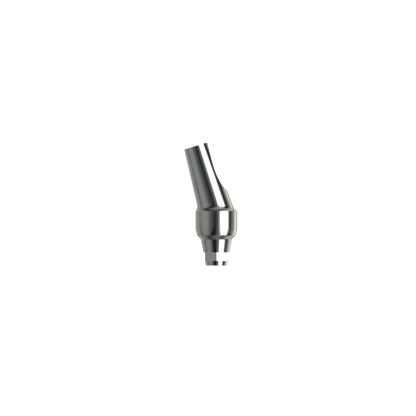 Titanium angled abutment 15° (H 3.0 mm).