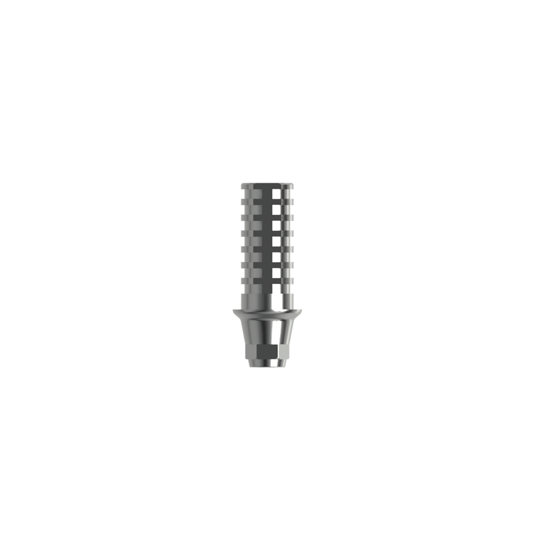 Temporary abutment (H 1.0 mm) for single.