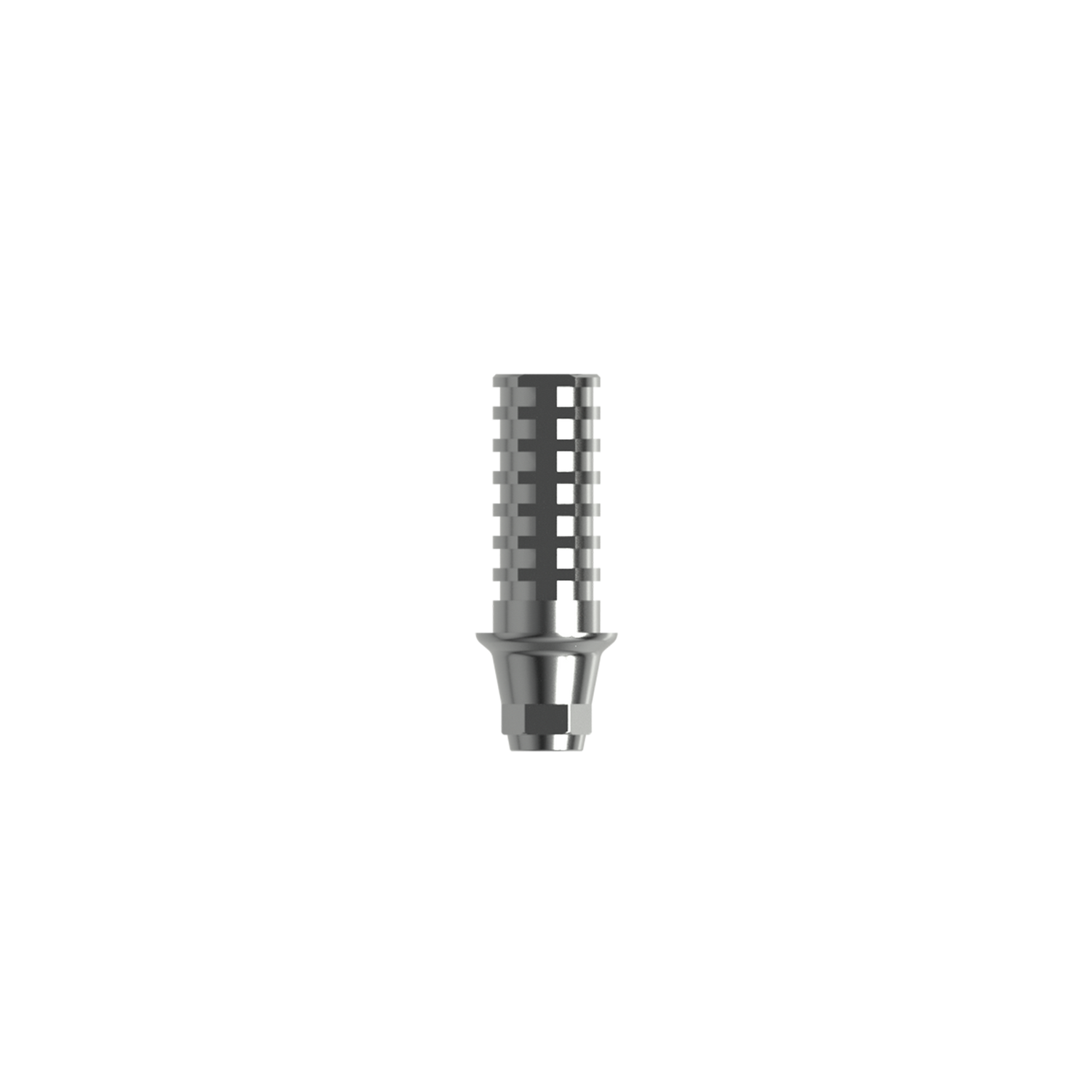 Temporary abutment (H 1.0 mm) for single.