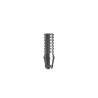 Temporary abutment (H 1.5 mm) for single.