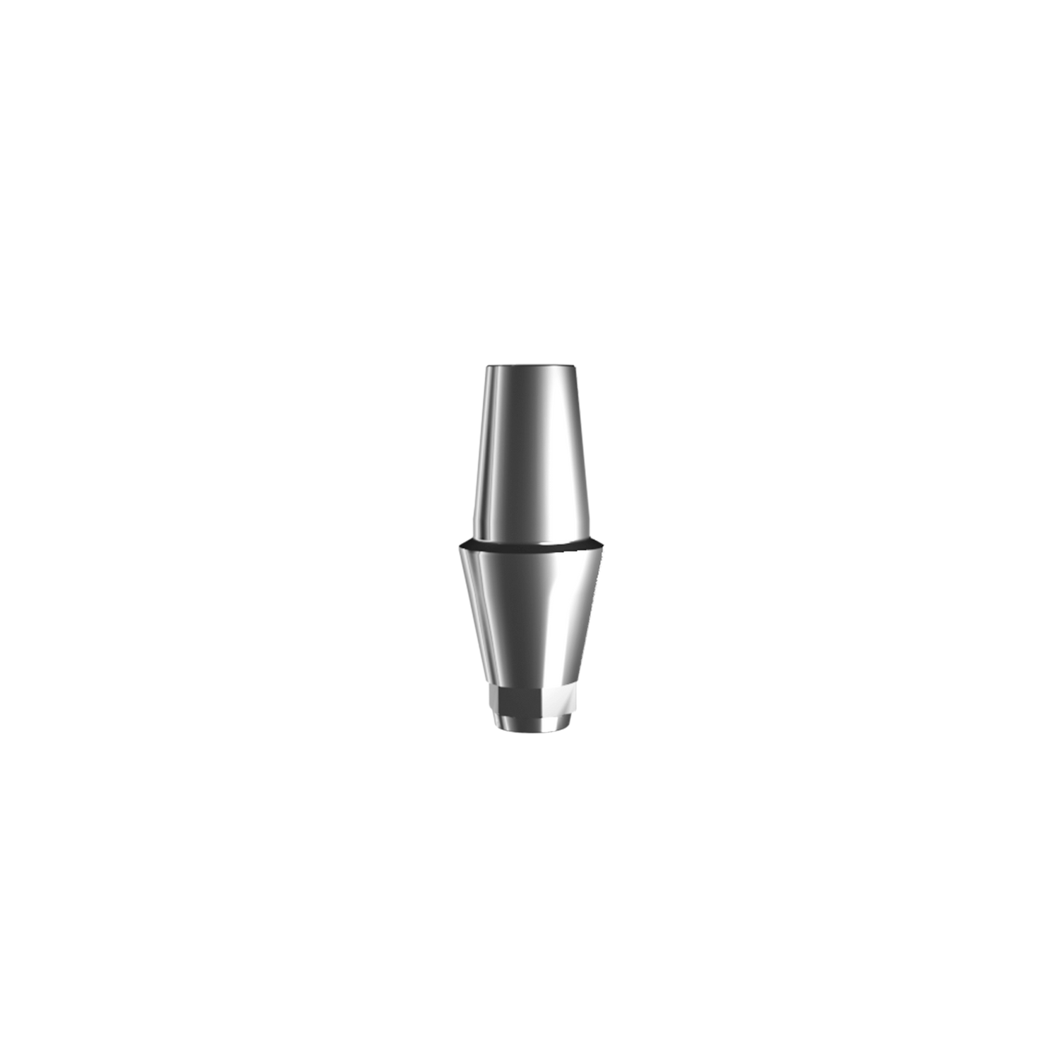 Titanium straight abutment (H 3.0 mm).