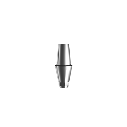 Titanium straight abutment (H 3.0 mm).