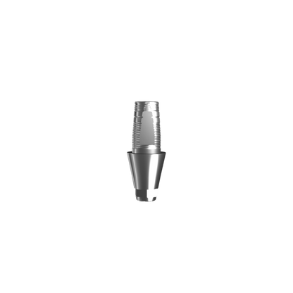 Titanium base, GeoMedi compatible (H 3.0 mm) for single