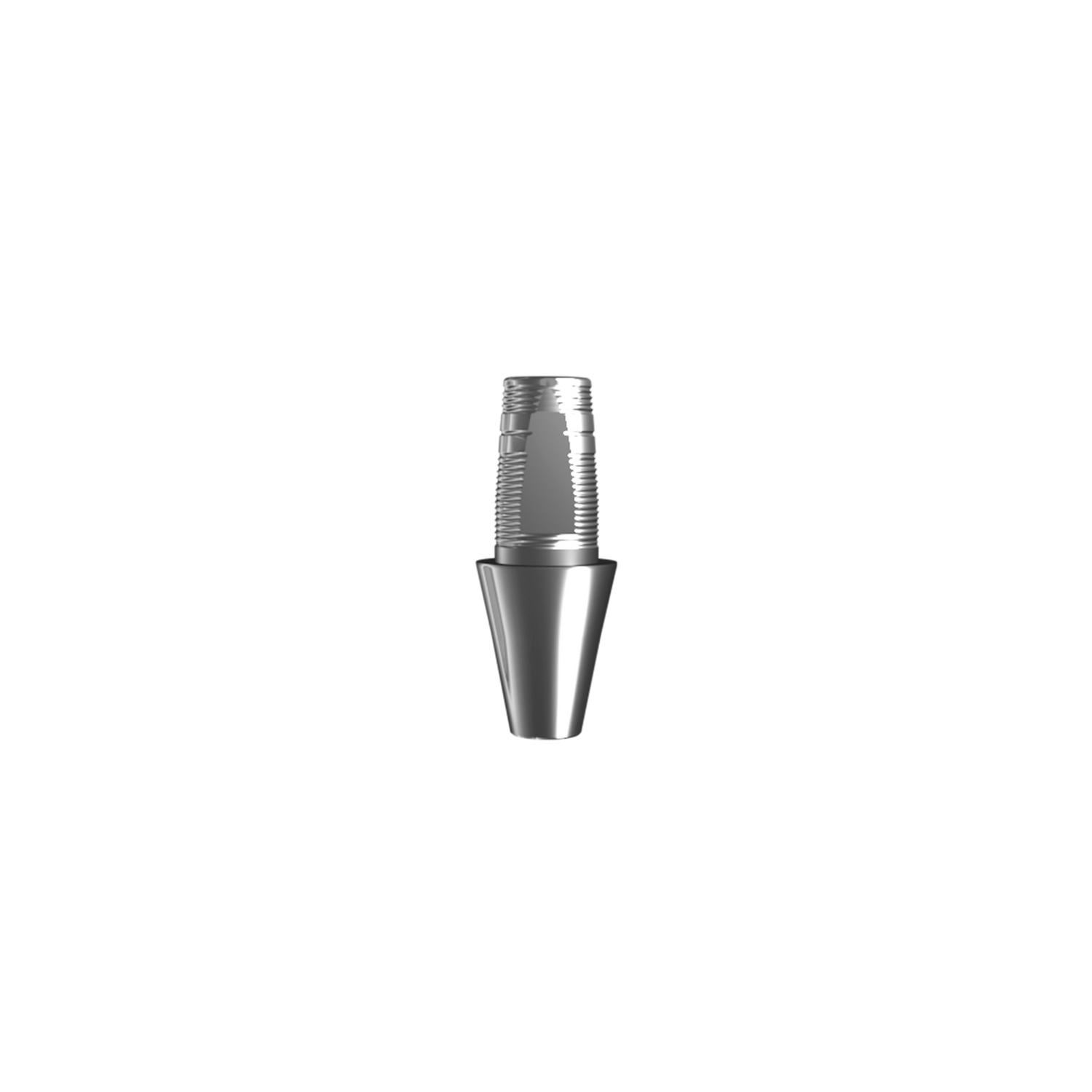 Titanium base, GeoMedi compatible  (H 3.0 mm) for bridge