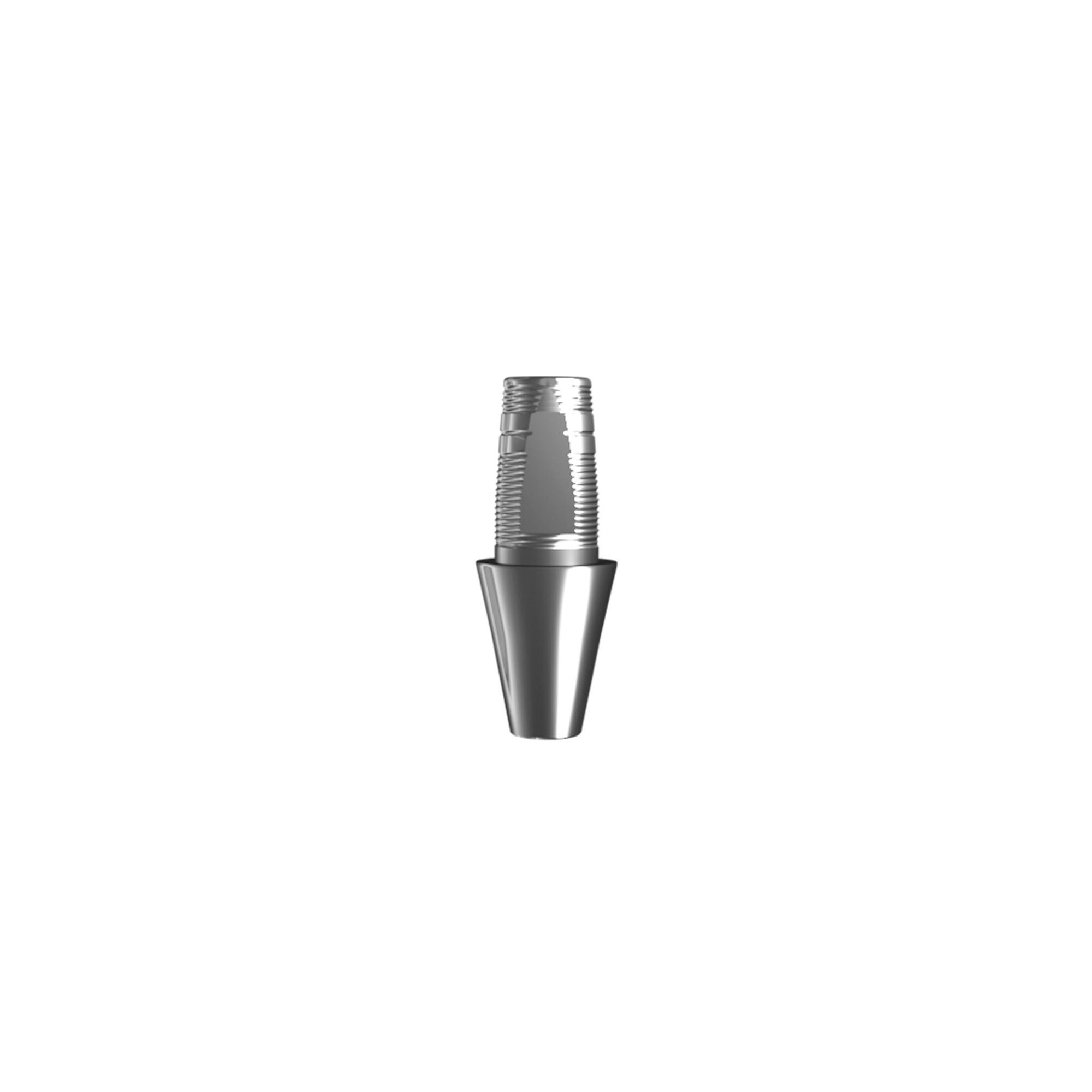 Titanium base, GeoMedi compatible  (H 3.0 mm) for bridge