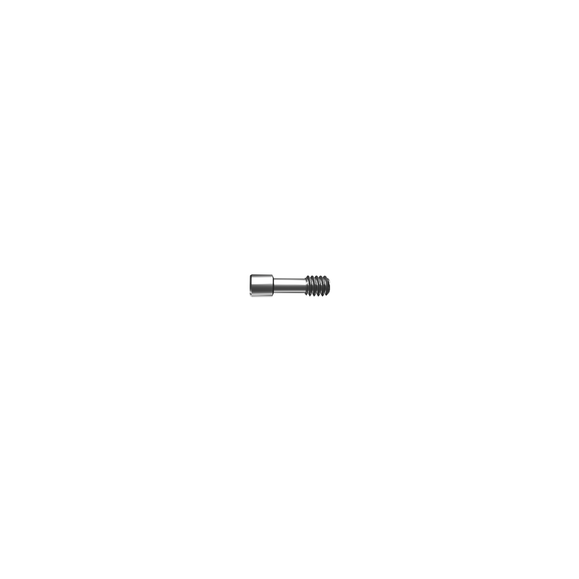 Screw for Multi-unit angled with  internal thread