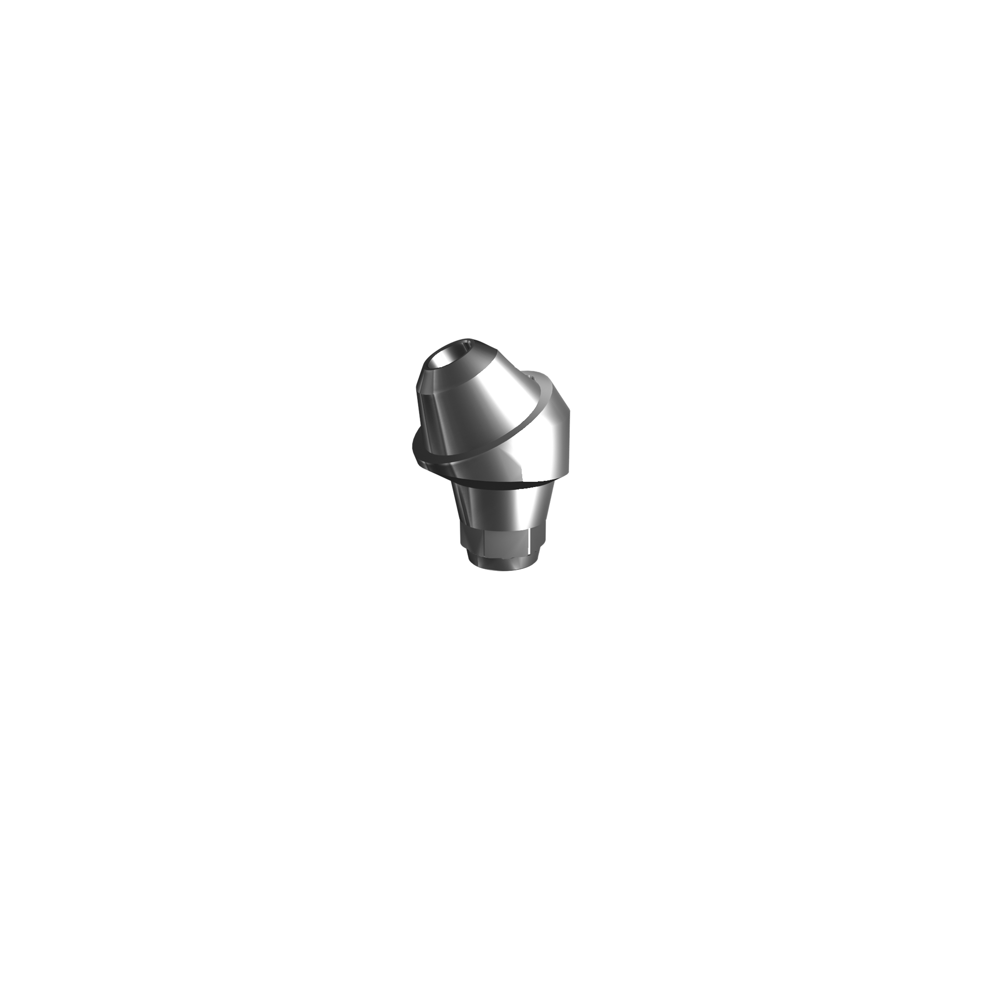 Multi-unit angled 30° (H 3.5 mm).