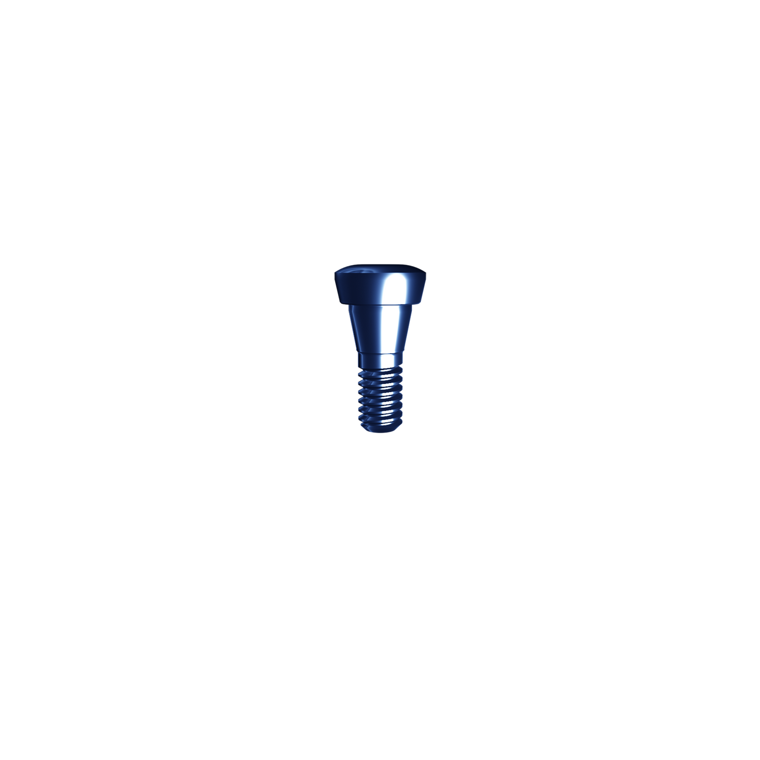 Implant cover screw (H 2.0 mm).