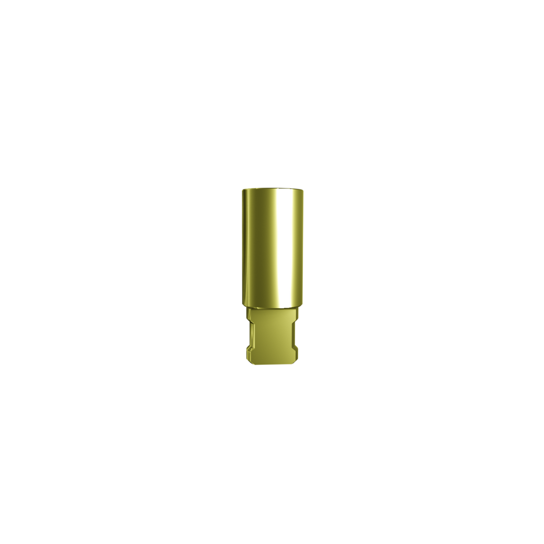 3D-Implant analog for ⌀ 3.6. Complete with screw.
