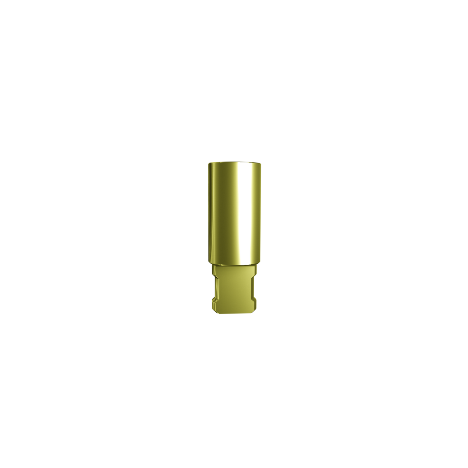 3D-Implant analog for ⌀ 3.6. Complete with screw.