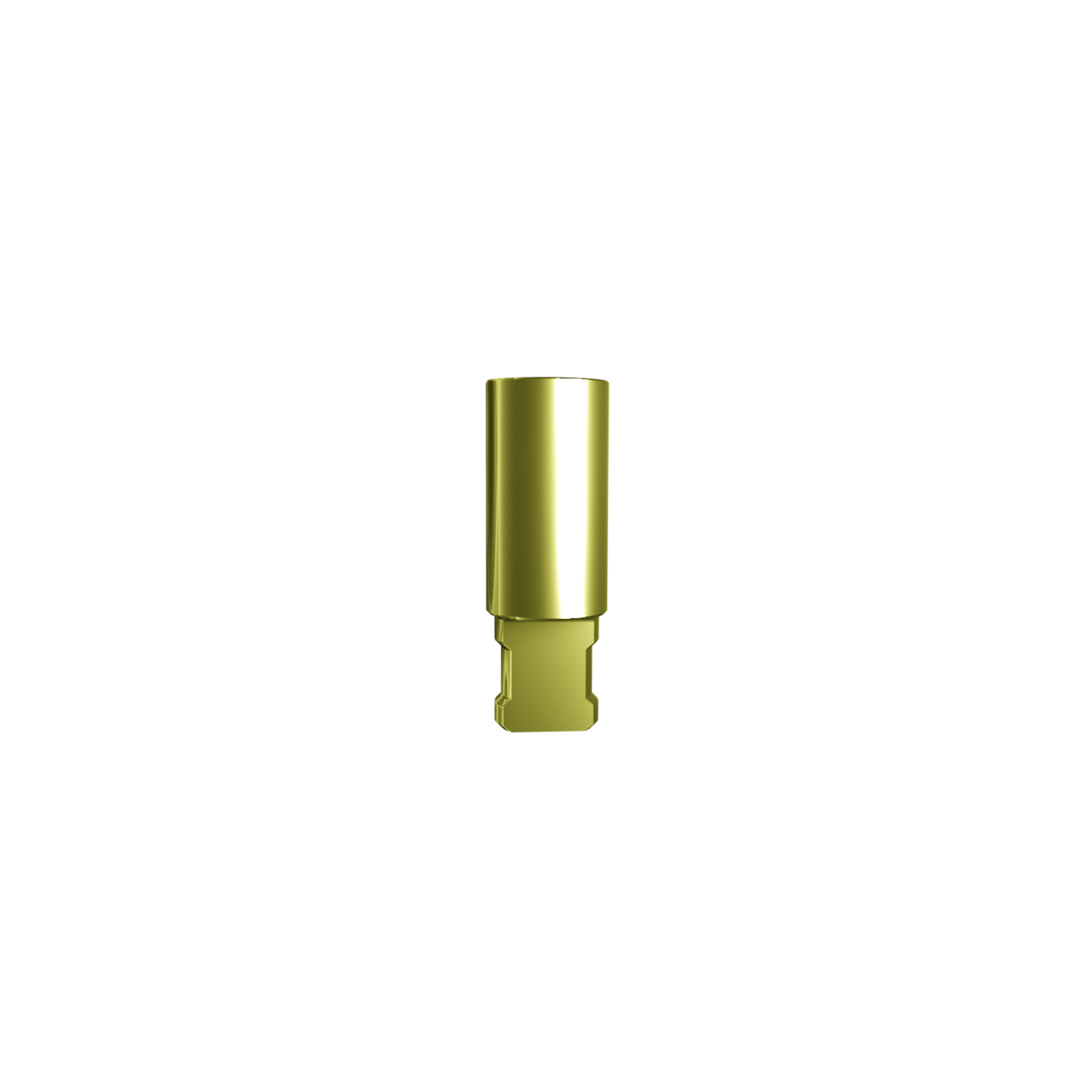 3D-Implant analog for ⌀ 3.6. Complete with screw.