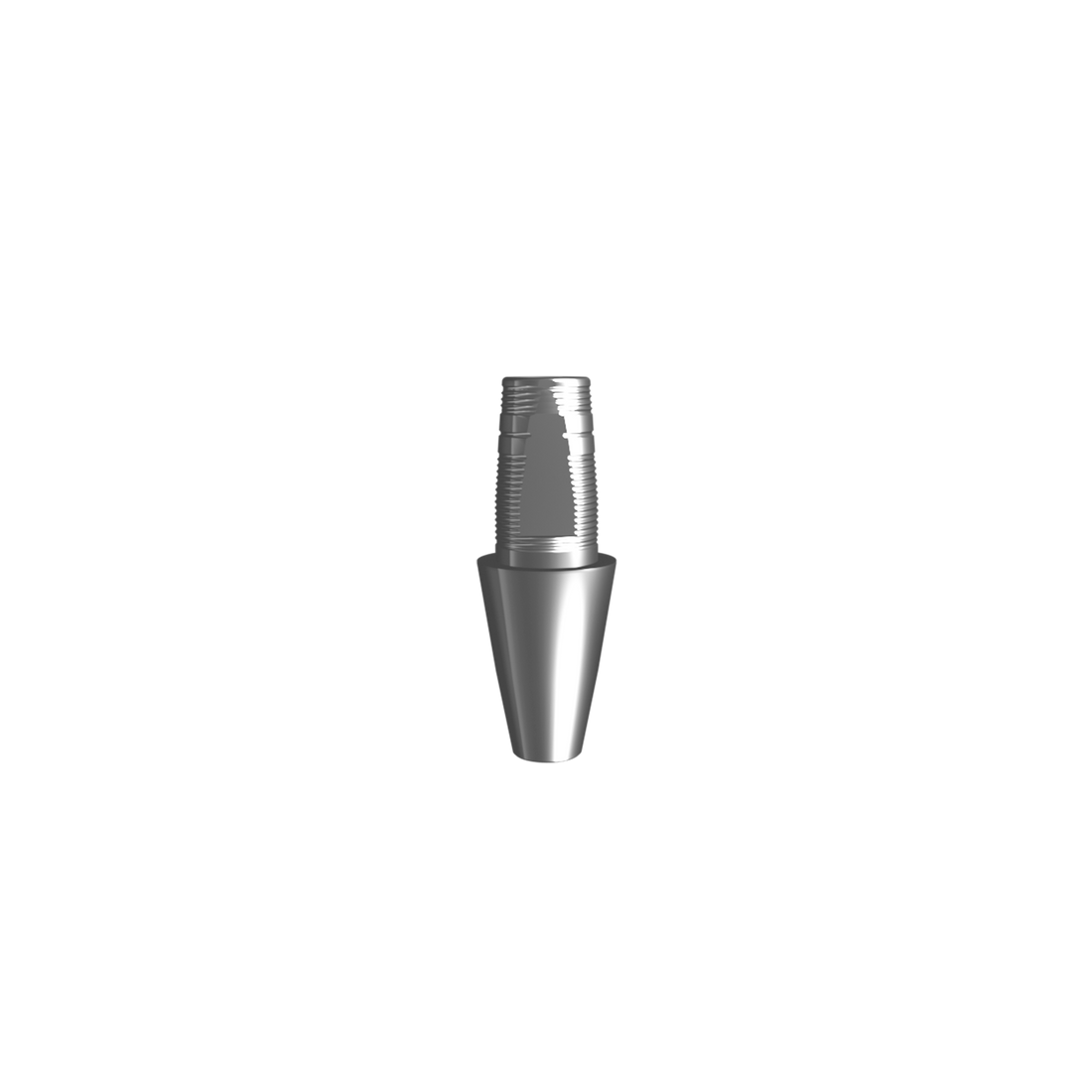 Titanium base, GeoMedi compatible (H 4.0 mm) for bridge