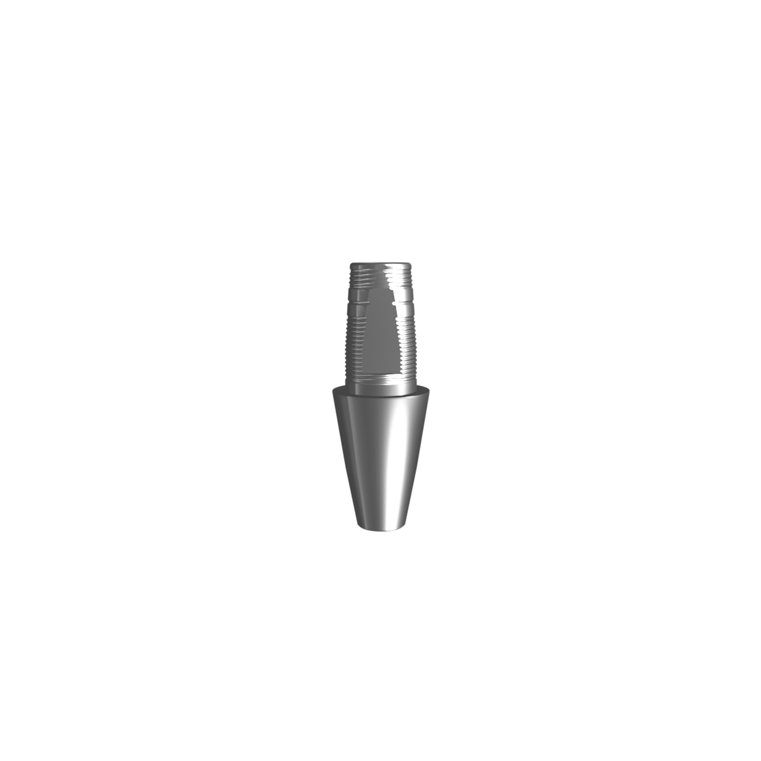 Titanium base, GeoMedi compatible (H 4.0 mm) for bridge