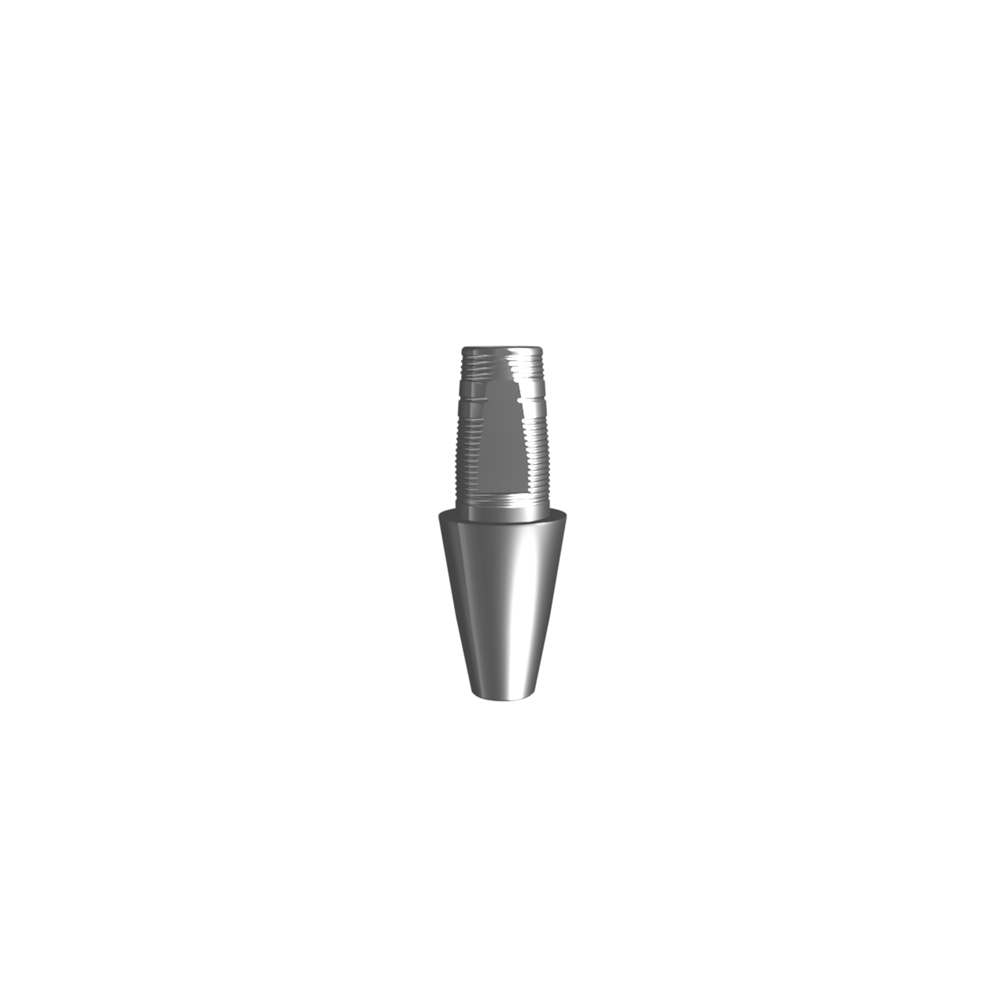 Titanium base, GeoMedi compatible (H 4.0 mm) for bridge