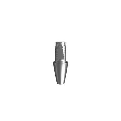 Titanium base, GeoMedi compatible (H 4.0 mm) for bridge