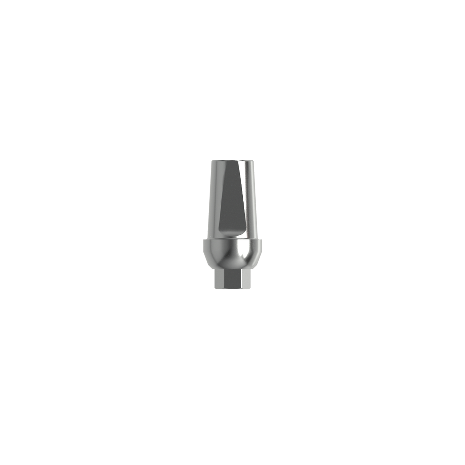 Titanium straight abutment, SP (H 2.0 mm).