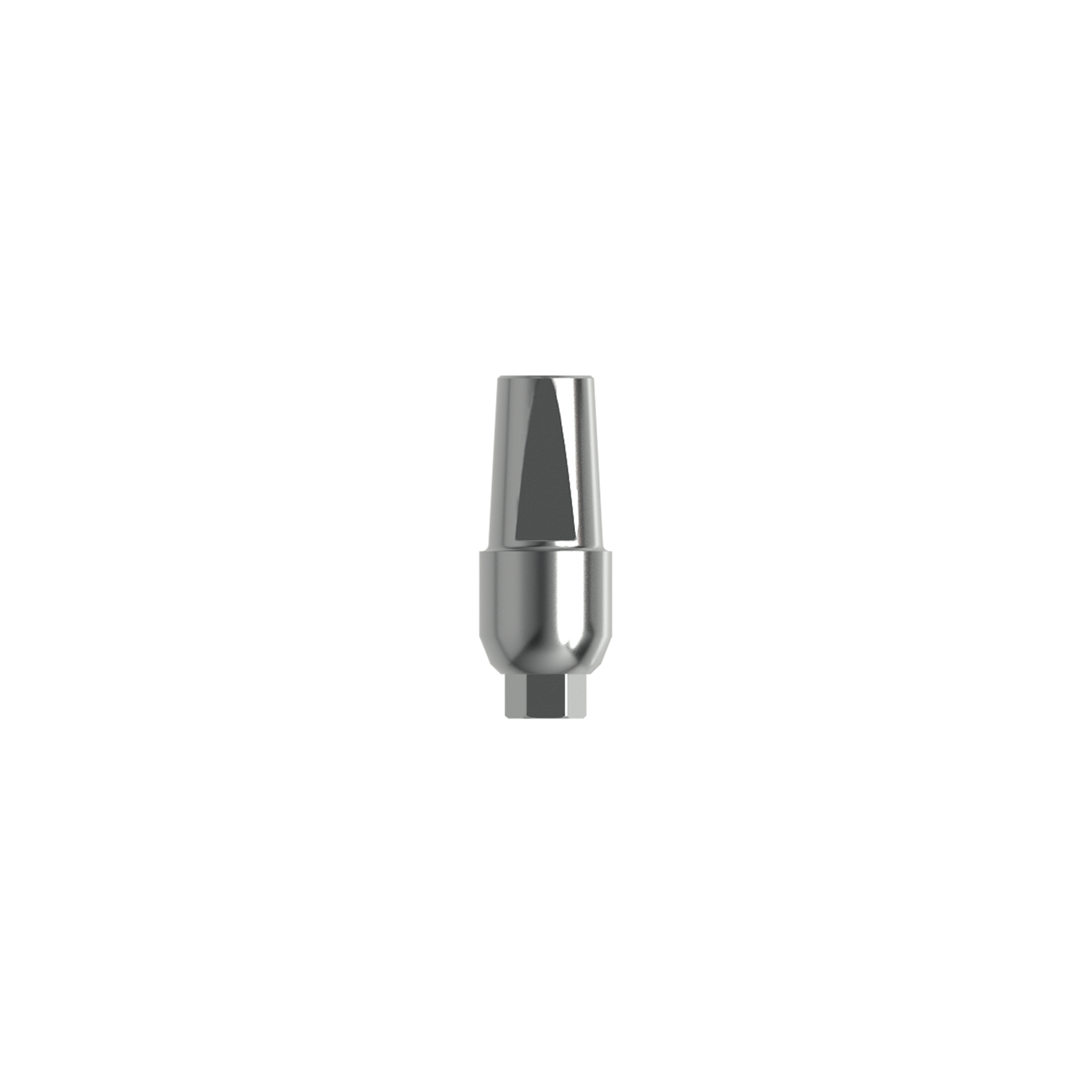 Titanium straight abutment, SP (H 4.0 mm).