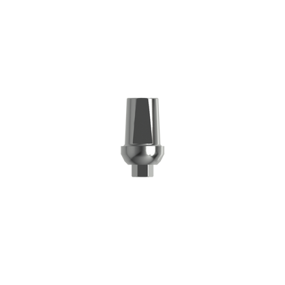 Titanium straight abutment, WP (H 2.0 mm).