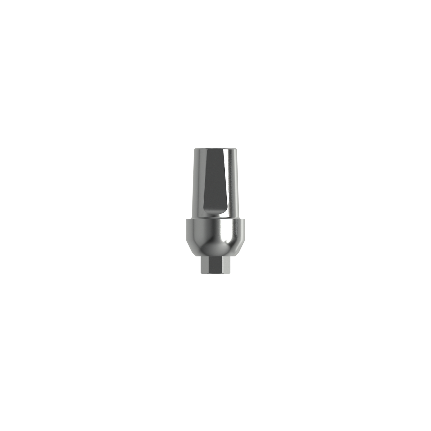 Titanium straight abutment, WP (H 3.0 mm).