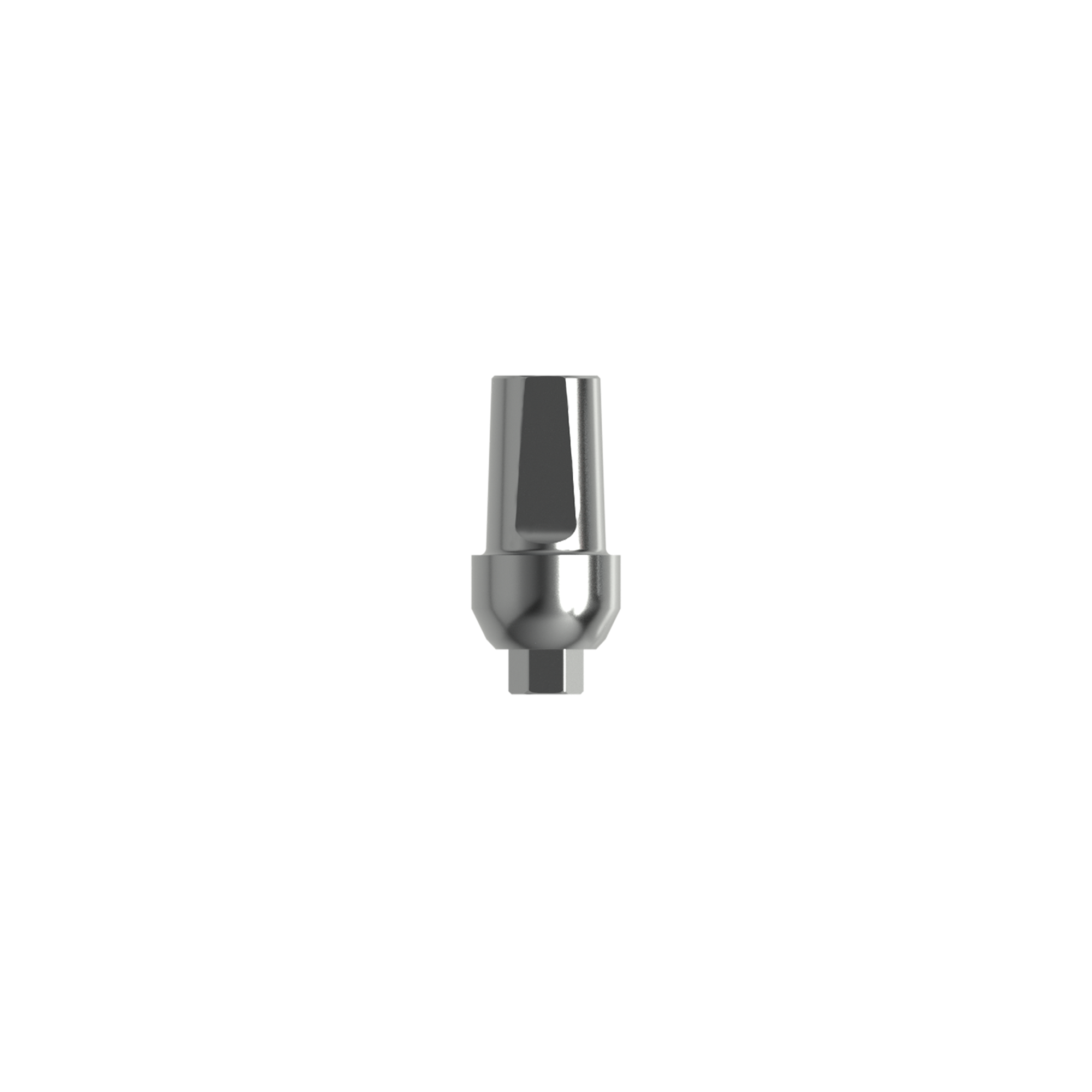Titanium straight abutment, WP (H 3.0 mm).