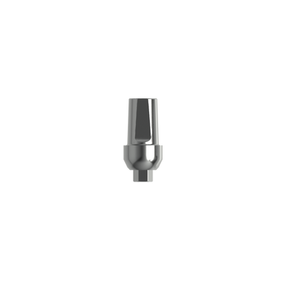 Titanium straight abutment, WP (H 3.0 mm).