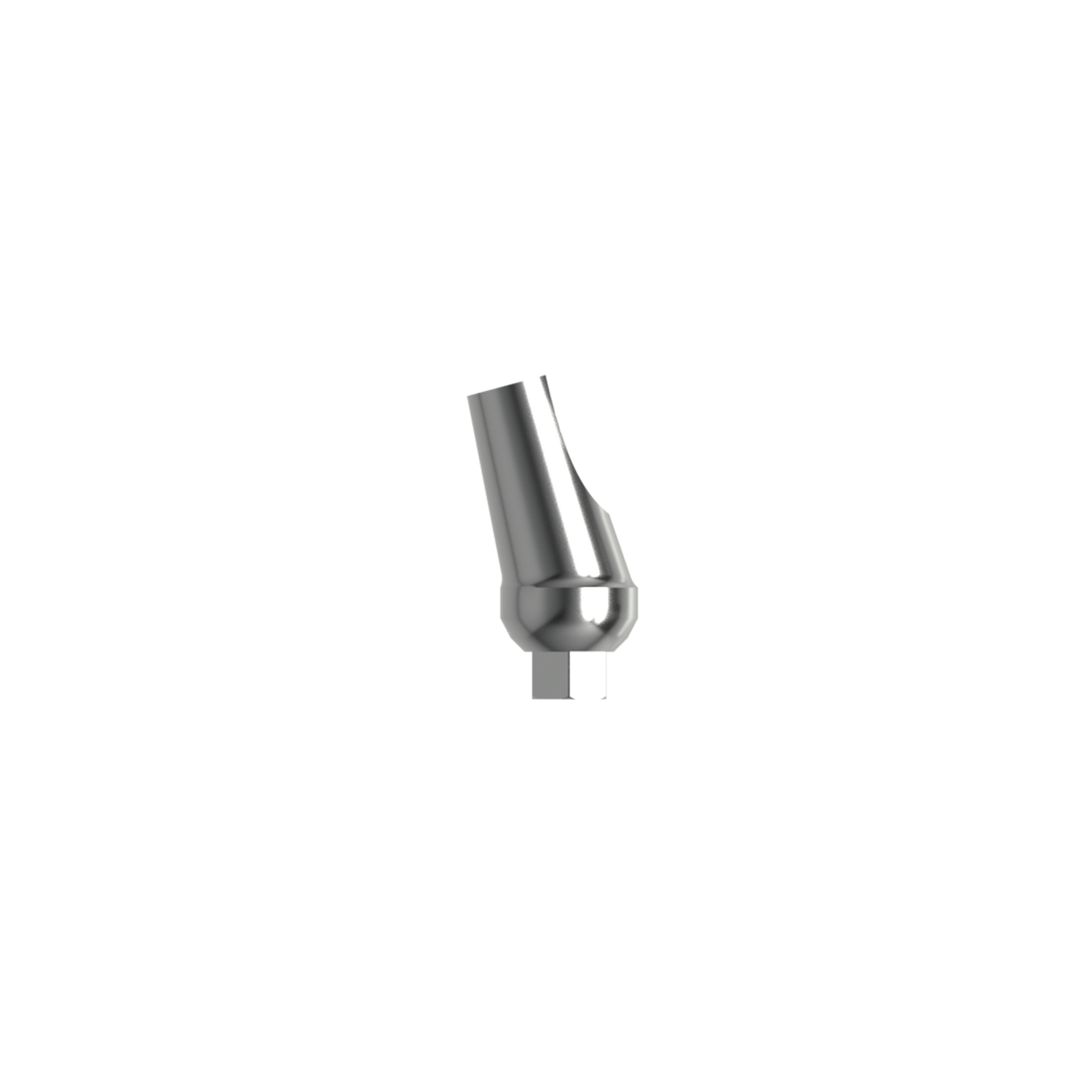 Titanium angled abutment SP/  15° (H 2.0 mm).