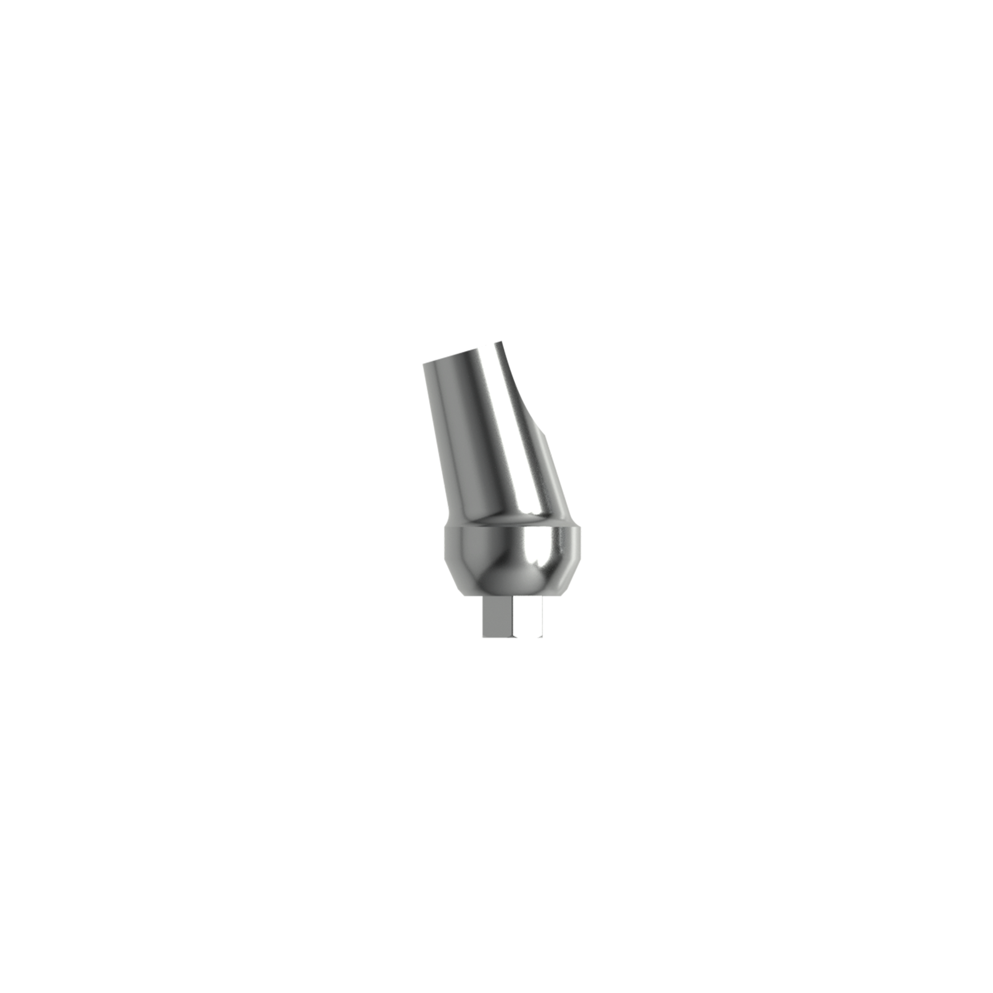 Titanium angled abutment WP/ 15° (H 2.0 mm).
