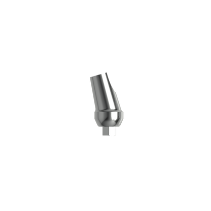Titanium angled abutment WP/ 15° (H 2.0 mm).
