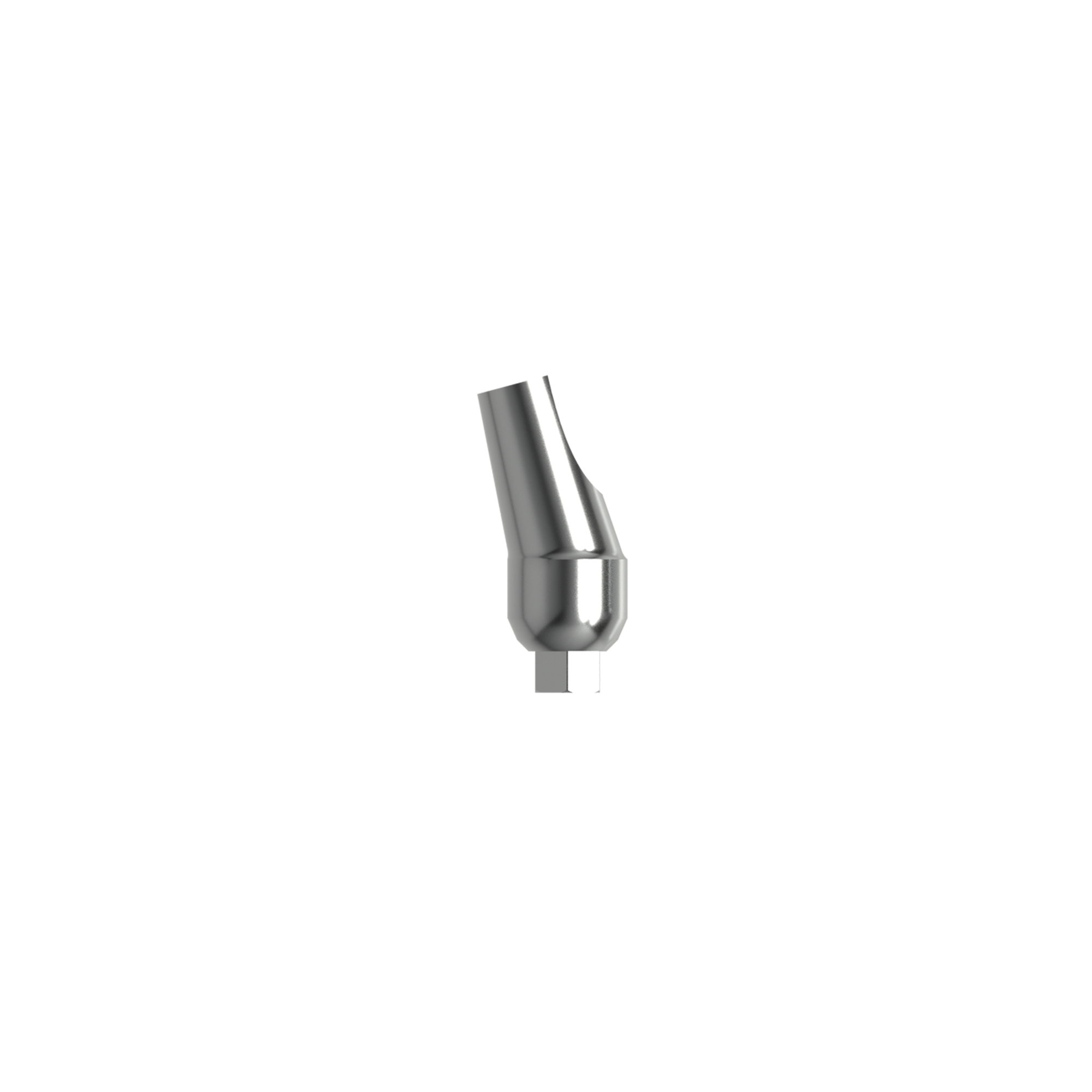 Titanium angled abutment SP/ 15° (H 3.0 mm).