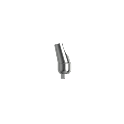 Titanium angled abutment SP/ 15° (H 3.0 mm).