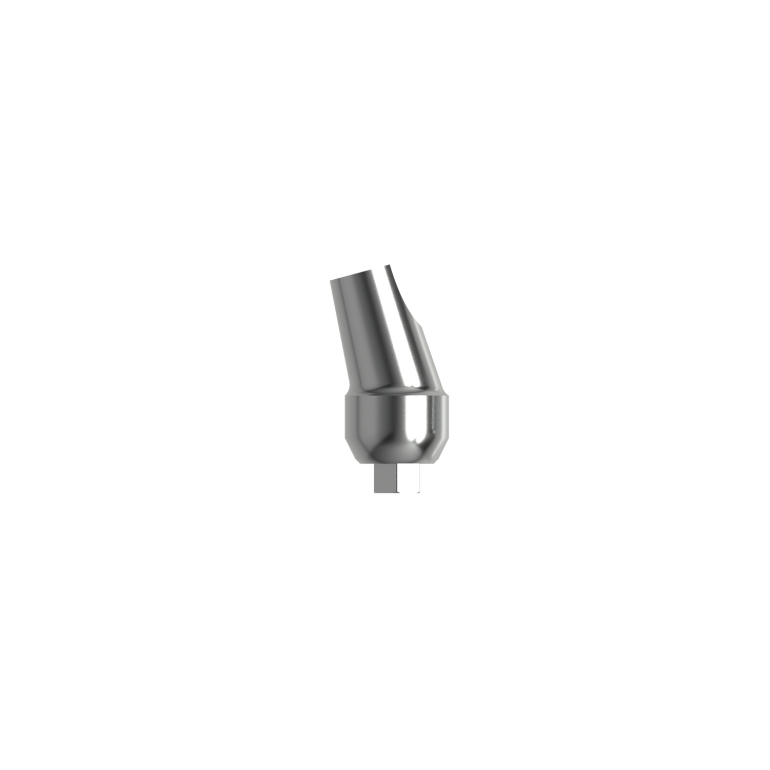 Titanium angled abutment WP/ 15° (H 3.0 mm).