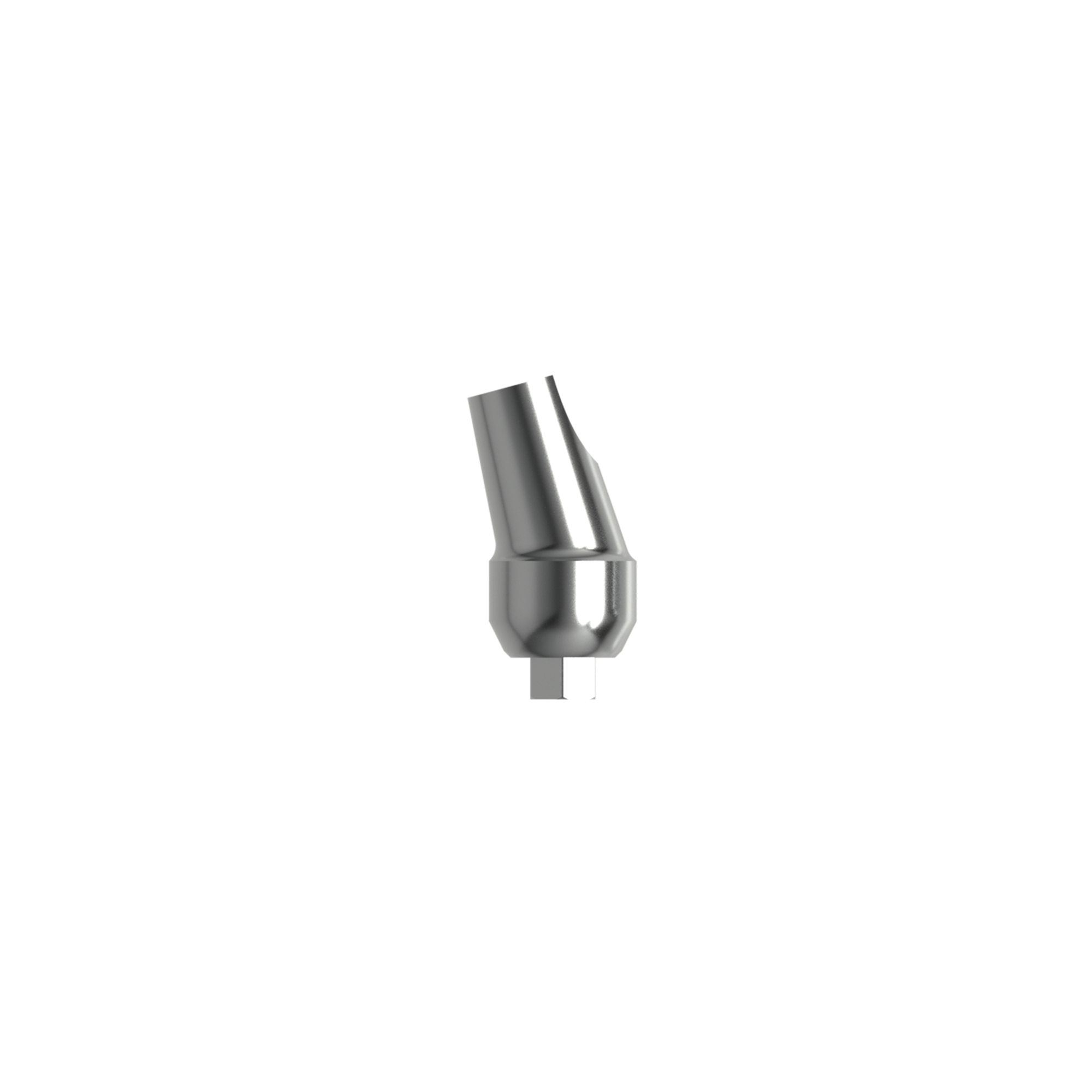 Titanium angled abutment WP/ 15° (H 3.0 mm).