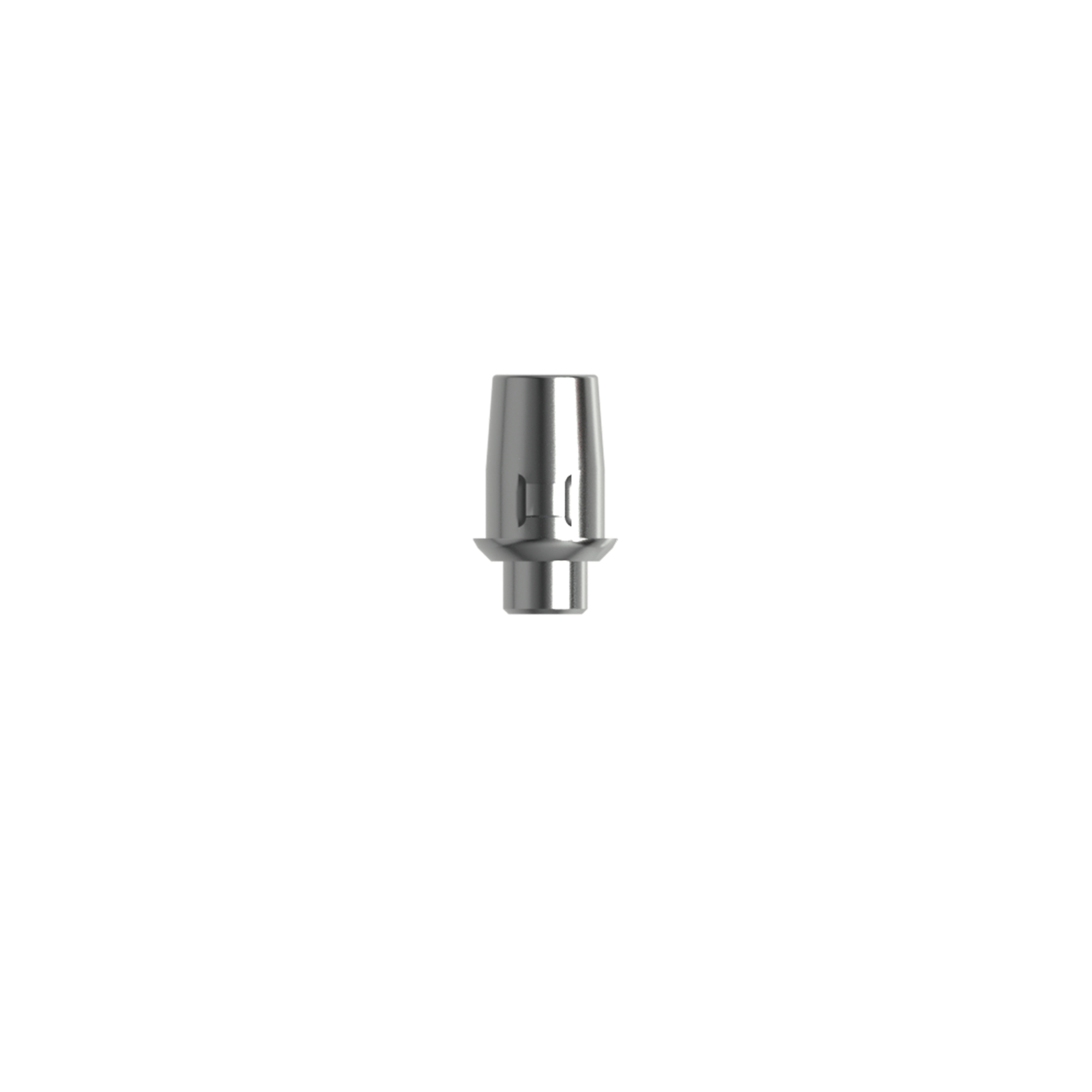 Titanium base, Cerec compatible, SP for bridge.