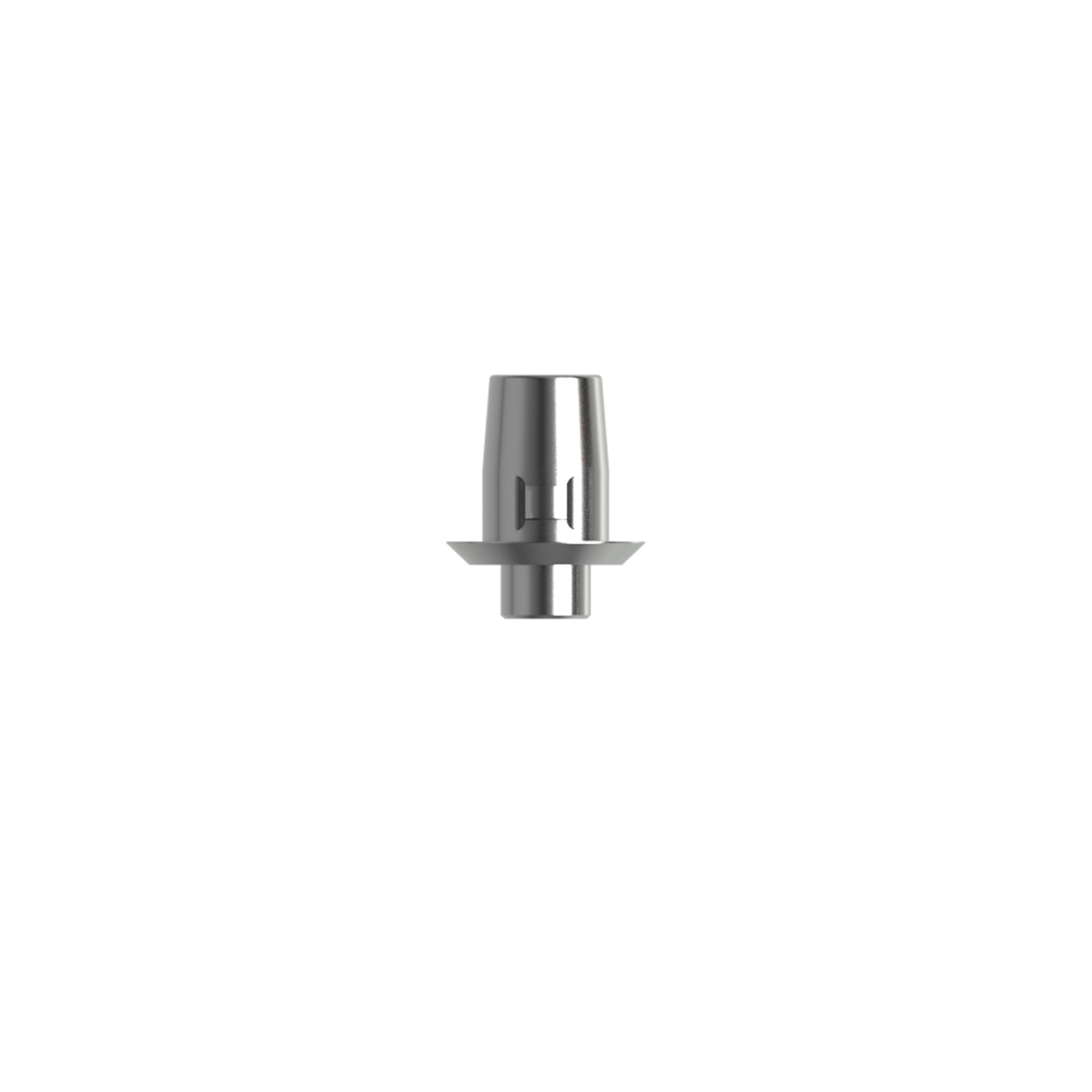 Titanium base, Cerec compatible, WP for bridge.