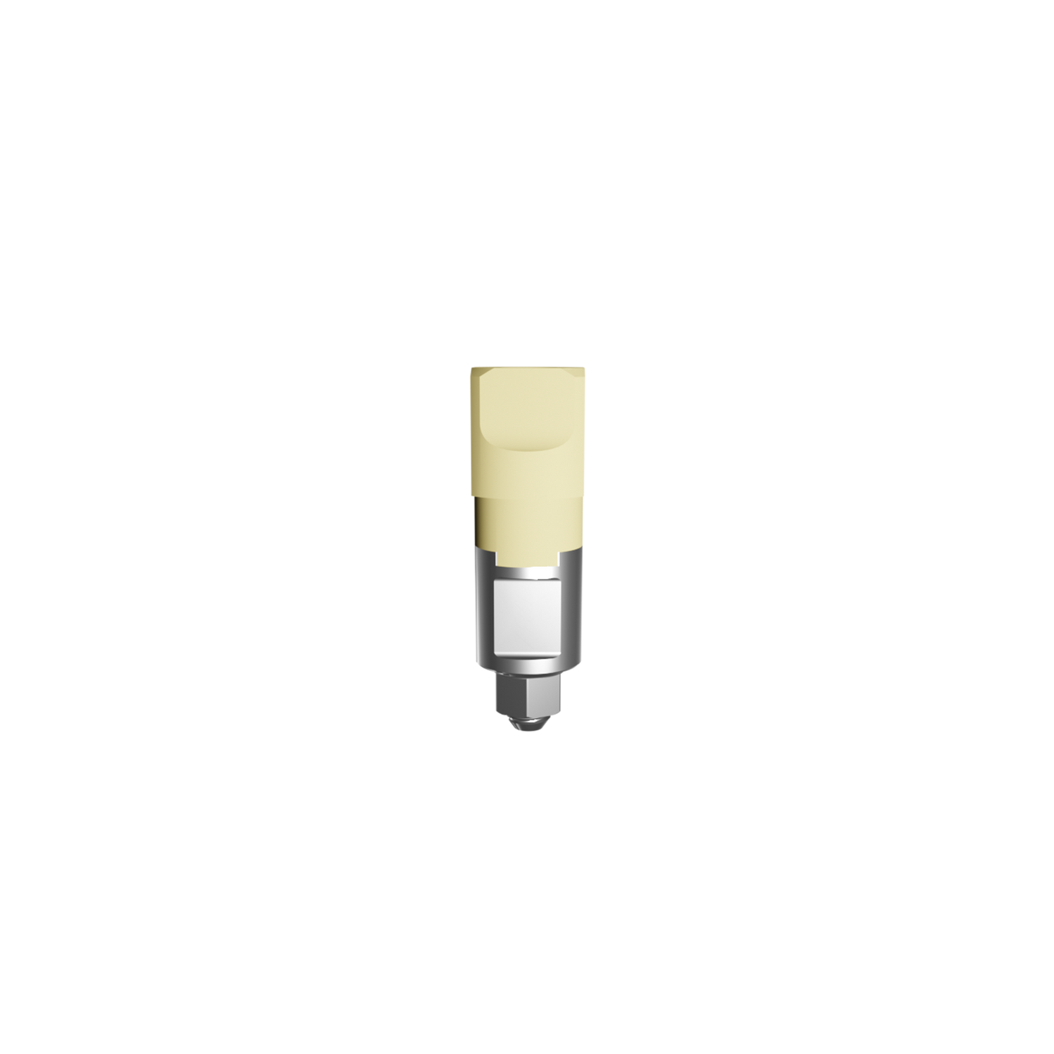 Scanbody Hybrid titanium/PEEK, SP.