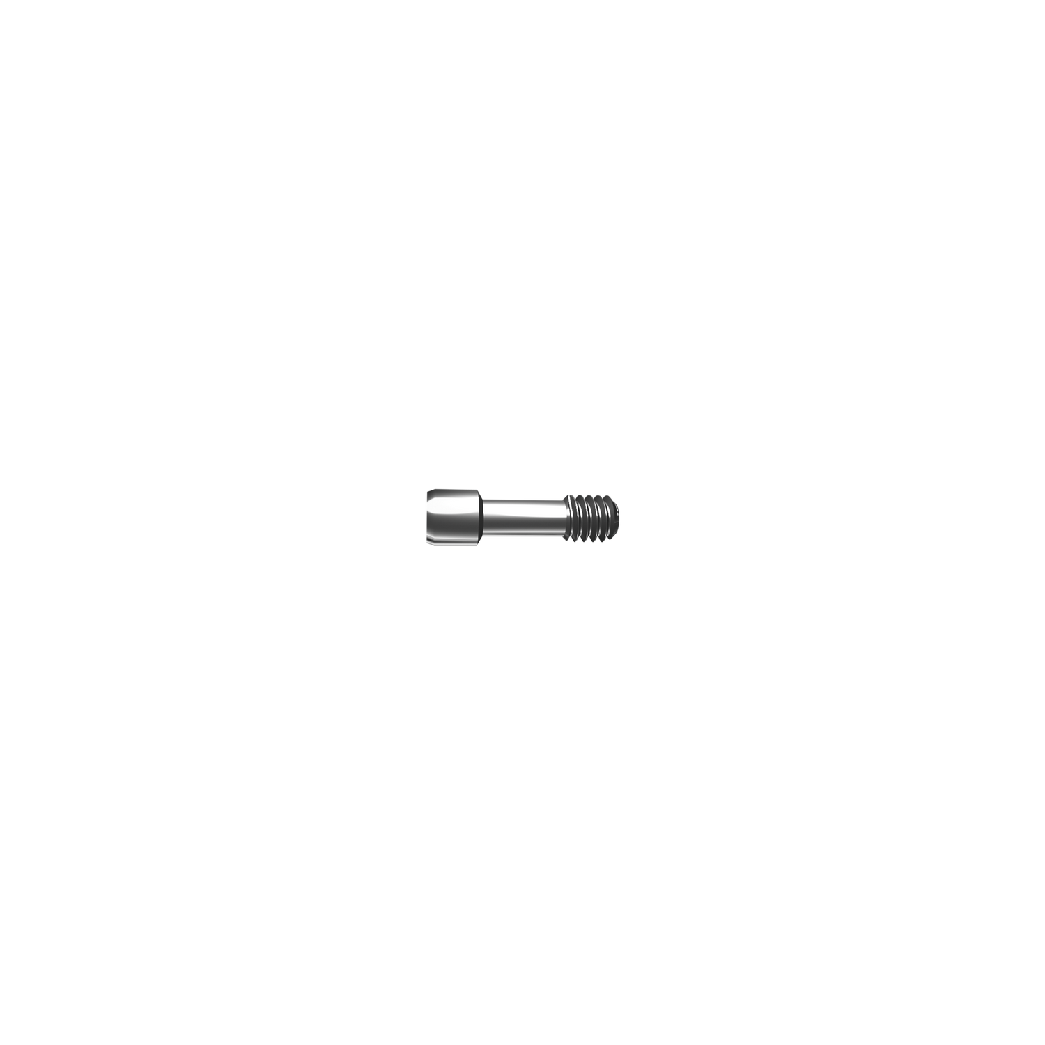 Screw for Multi-unit angled  with internal thread