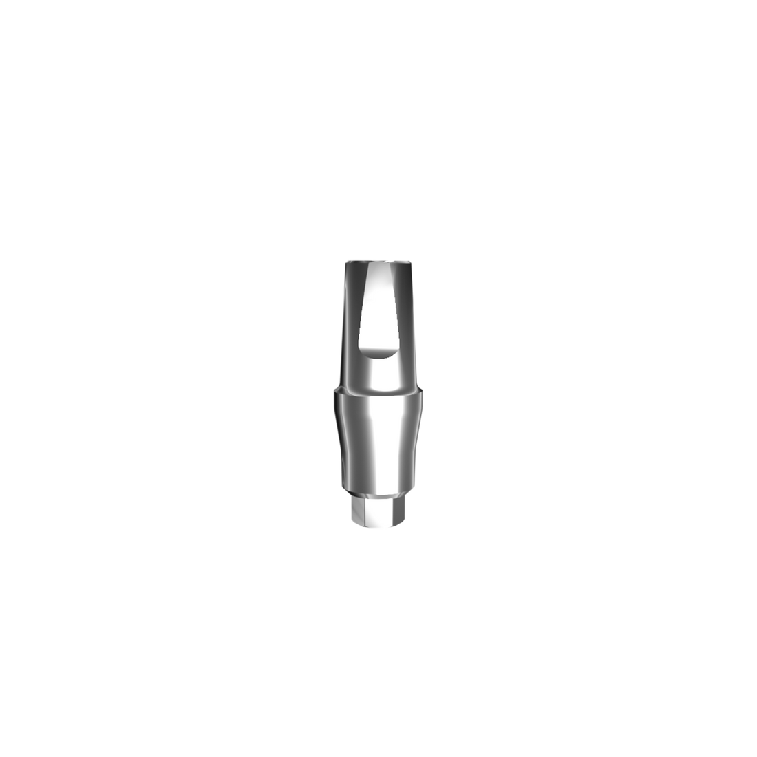Titanium straight abutment, SP (H 5.0 mm).